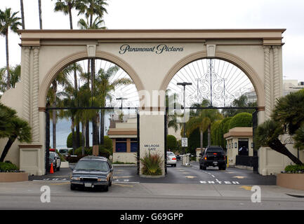 Paramount Studios - Hollywood Stockfoto