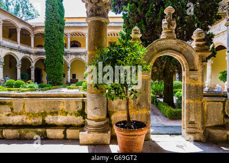 Das Kloster Yuste, gegründet durch den Hieronymite-Orden der Mönche im Jahre 1402-Kloster Stockfoto