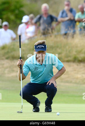 Golf - Senior Open Championship - Tag drei - Royal Birkdale Stockfoto