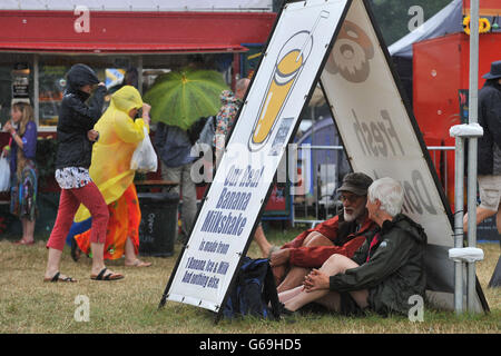 WOMAD Festival 2013 Stockfoto