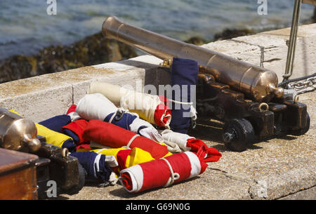 Segeln - Aberdeen Asset Management Cowes Week - Tag eins - Isle Of Wight Stockfoto