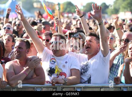 Brighton-Gay-Pride-Parade Stockfoto