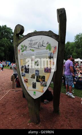 29. jährliches Festival der Robin Hood im Sherwood Stockfoto