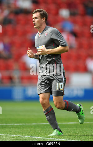 Fußball - vor der Saison freundlich - Rotherham United / Huddersfield Town - New York Stadium. Michael O'Connor, Rotherham United Stockfoto