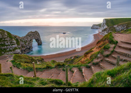 Durdle Door Stockfoto