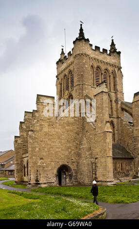 UK, County Durham, Hartlepool Landzunge, Kirche St. Hilda Stockfoto