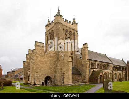 UK, County Durham, Hartlepool Landzunge, Kirche St. Hilda Stockfoto