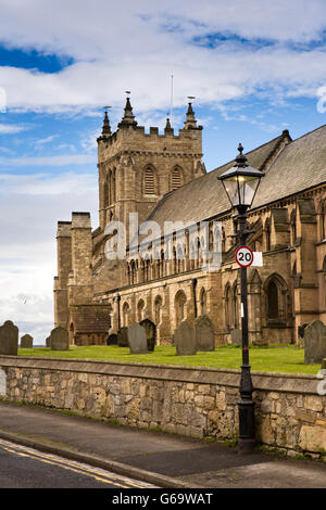 UK, County Durham, Hartlepool Landzunge, Kirche St. Hilda Stockfoto