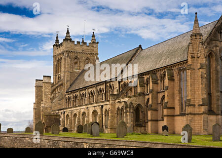 UK, County Durham, Hartlepool Landzunge, Kirche St. Hilda Stockfoto