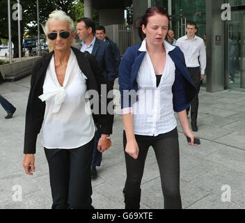 Rat versucht Brandtoten Bußgeld zu vermeiden Stockfoto