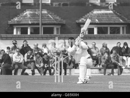 Cricket - Haslingden V Rishton - Westindische Sterne Viv Richards Stockfoto