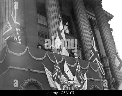 Politik - Freiheit der City of London-Zeremonie - Lord Louis Mountbatten - Mansion House, London Stockfoto