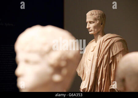 Skulptur / Bueste: Julius Caesar, Berlin. Stockfoto