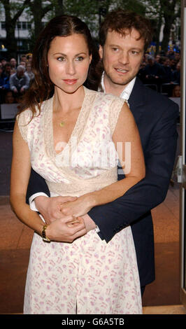 Treiber Firth - Hope Springs Premiere Stockfoto