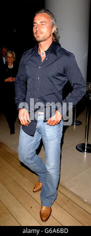 David Ginola - Hope Springs Premiere Stockfoto