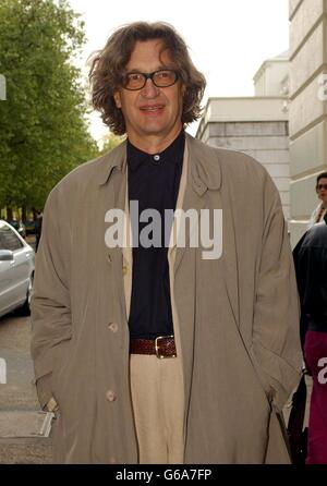 Wim Wenders - Becks-Zukunft Stockfoto