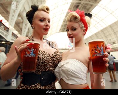 Great British Beer Festival Stockfoto