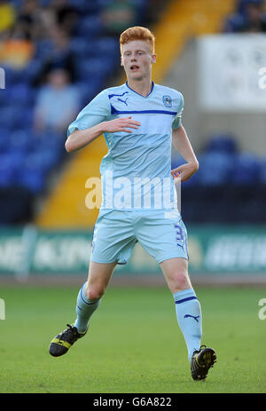 Fußball - freundlich - Mansfield Town gegen Coventry City - Feldmühle Stockfoto