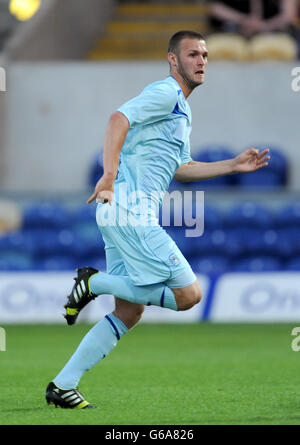 Fußball - freundlich - Mansfield Town gegen Coventry City - Feldmühle Stockfoto