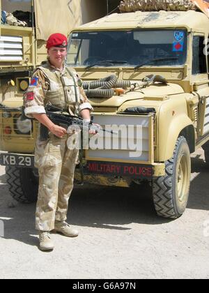 Hatton Royal Irish Regiment. Stockfoto