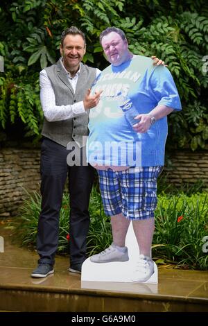 Schlankheits-Mann der Welt im Jahr 2013 Stockfoto