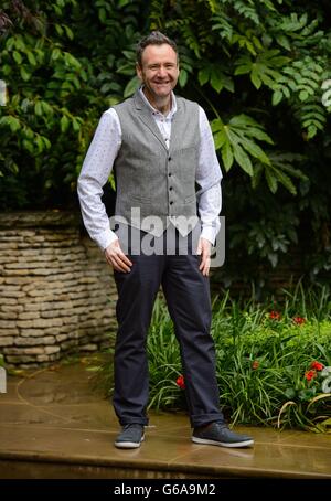 Schlankheits-Mann der Welt im Jahr 2013 Stockfoto