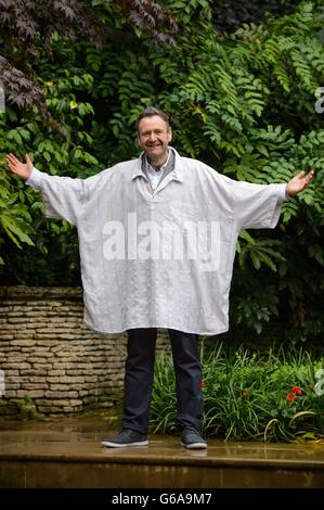 Schlankheits-Mann der Welt im Jahr 2013 Stockfoto