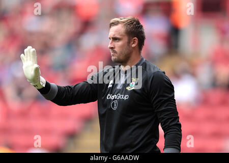 Fußball - freundlich - Charlton Athletic V Inverness Caledonian Distel - The Valley Stockfoto