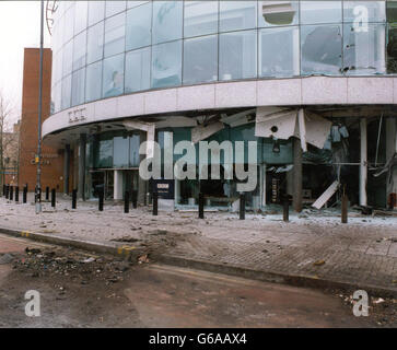 Ealing IRA Bombenexplosion Stockfoto