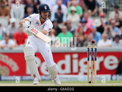 Cricket - dritte Investec Asche Test - Tag 3 - England V Australien - Old Trafford Stockfoto