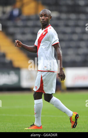 Fußball - Vorbereitungsspiel - Notts County V Rayo Vallecano - Meadow Lane Stockfoto