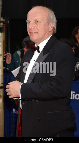 Dike - BAFTA TV Awards. BBC-Generaldirektor Greg Dyke bei der Ankunft für die BAFTA TV Awards im Londoner Palladium im Zentrum von London. Stockfoto