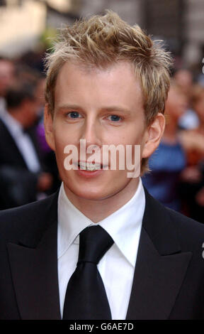 TV-Moderator Patrick Kielty bei der Ankunft für die British Academy Television Awards im Londoner Palladium. Stockfoto