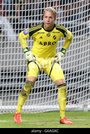 Fußball - Pre Season freundlich - AIK Solna gegen Manchester United – Friends Arena Stockfoto