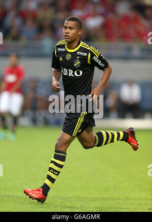 Fußball - Pre Season freundlich - AIK Solna gegen Manchester United – Friends Arena Stockfoto