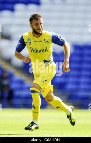 Fußball - freundlich - Cardiff City V Chievo Verona - Cardiff City Stadium Stockfoto