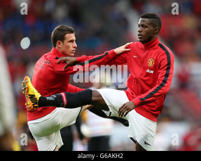 Fußball - Rio Ferdinand Testimonial - Manchester United gegen FC Sevilla - Old Trafford Stockfoto