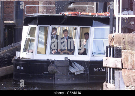 Prince Of Wales Anderton Schiffshebewerk Stockfoto