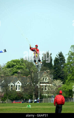 Streatham Common-Kite-Tag Stockfoto