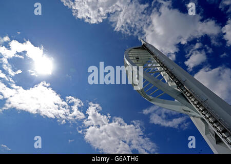 Spinnaker Tower - Portsmouth. Spinnaker Tower in Portsmouth. Stockfoto