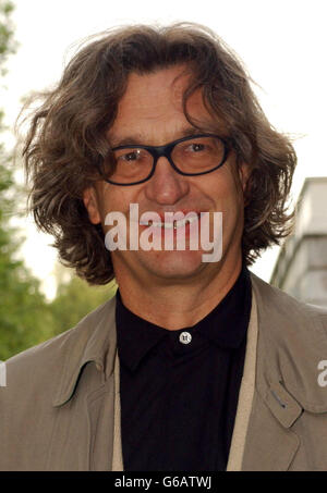 Wim Wenders - Becks-Zukunft Stockfoto