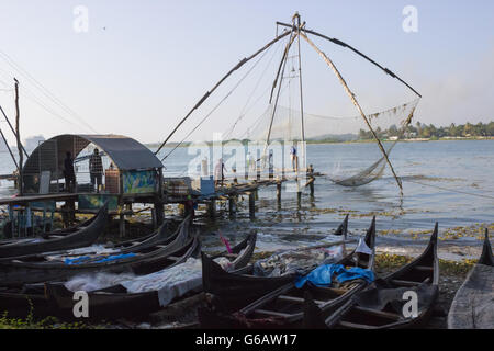 Fort Kochi Stockfoto