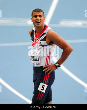 Leichtathletik - 2013 IAAF Leichtathletik-WM - Tag acht - Luzhniki-Stadion Stockfoto