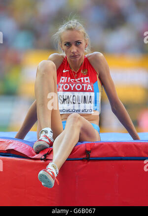 Leichtathletik - 2013 IAAF Leichtathletik-WM - Tag acht - Luzhniki-Stadion Stockfoto