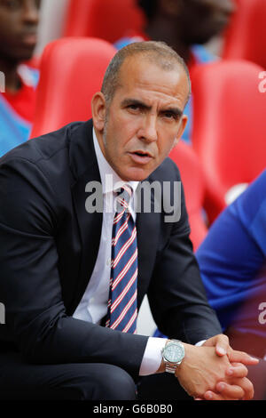 Fußball - Barclays Premier League - Sunderland gegen Fulham - Stadium of Light. Sunderland-Manager Paolo Di Canio Stockfoto