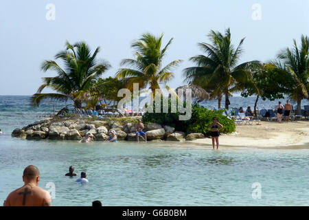 Jamaika, Resort, Karibik, Stockfoto