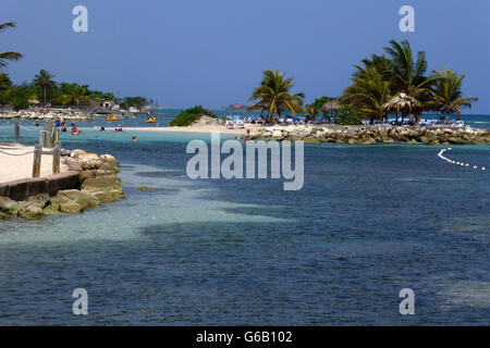 Jamaika, Resort, Karibik, Stockfoto