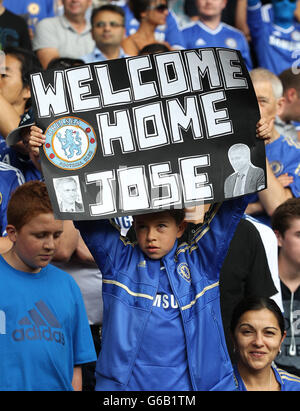 Fußball - Barclays Premier League - Chelsea V Hull City Tiger - Stamford Bridge Stockfoto