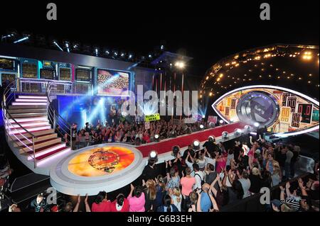 Celebrity Big Brother Sommer 2013 - London Stockfoto