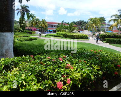 Jamaika, Resort, Karibik, Stockfoto